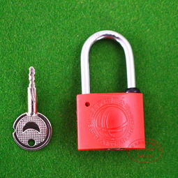 十字钥匙塑钢锁通开挂锁 电力表箱锁山东厂家直销