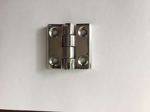 304不锈钢精铸合页铰链50 50 6