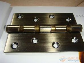 不锈钢镀色合页