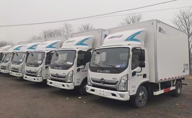 四米二冷藏车的价格福田奥铃4S店地址