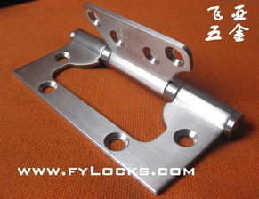 304不锈钢子母合页 y2903