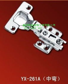 家装橱柜合页 可拆卸铰链 高级不锈钢铰链