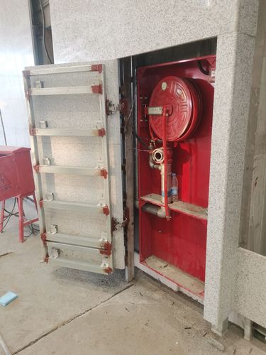 gy防火消防干挂石材门铰链管井门合页不锈钢门二维可调暗门隐形暗