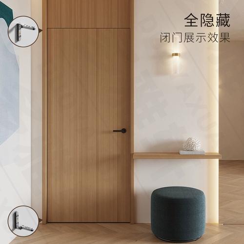 隐形合页木门不锈钢天地轴上下轴三维可调隐藏式暗门重型天地铰链