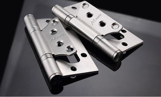 304不锈钢加厚子母合页轴承蝴蝶合页 静音无需开槽单片价限时特价