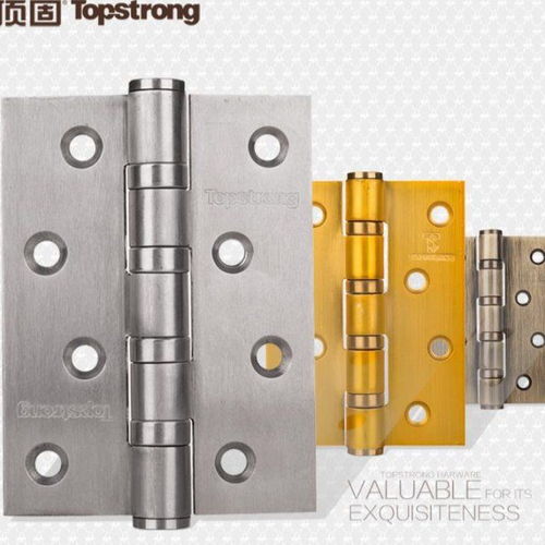 顶固 木门不锈钢合页房门4寸平开合页 轴承静音 3mm加厚 一片价