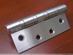 不锈钢静音合页,4寸平开铰链,欧盟ce质量认证