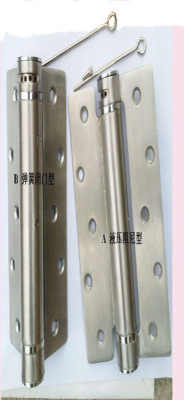 90度定位液压合页,5寸可调式合页,不锈钢液压合页