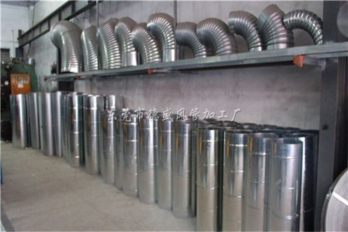 湖北风管加工哪家好 镀锌风管加工厂 风管加工厂