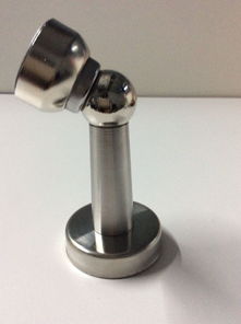 门吸 838a款 不锈钢强磁门吸304五金家具合页拉手铰链