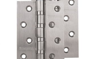 顶固不锈钢门用合页,4英寸半开合页,3毫米拉丝不锈钢五金配件