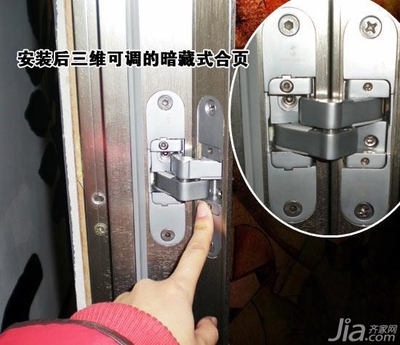 顶固木门桔色狂想生态门测评 将抽象化为生活_建材导购_导购_齐家网