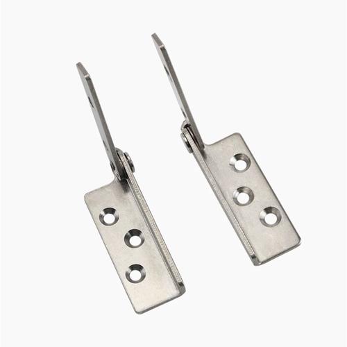 不锈钢阻尼转轴限位铰链任意停家具橱柜门支撑合页可调阻尼器