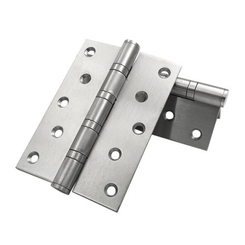 5*3加宽5寸厚重型合页铰链大门平开轻音轴承合页叶 拉丝不锈钢