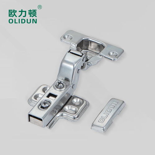 304不锈钢液压铰链橱柜合页飞机弹簧缓冲阻尼静音烟斗