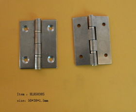 供应2寸不锈钢合页 佛山华力五金塑料工艺厂 合页, 铰链,排铰, 挂钩, 吊钩, 相框五金配件, 箱包五金件, 家具五金,