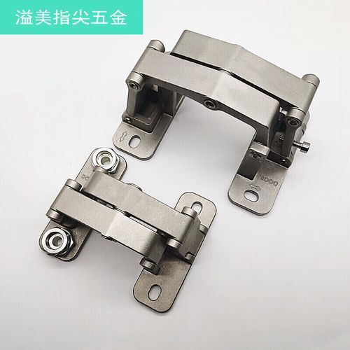 消防栓隐形门合页不锈钢石材管井门铰链暗藏二维可调重型门 不锈钢200