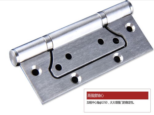卡迪龙五金合页 不锈钢子母轴承缓冲静音隐形合页 5寸正品 卡
