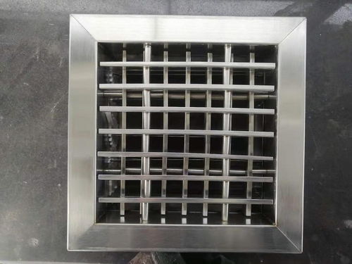 青海不锈钢单层可调百叶风口优惠报价 德州益瑞