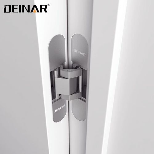 deinar迪纳隐形合页暗门隐形门暗藏铰链三维可调十字木门合页不锈钢