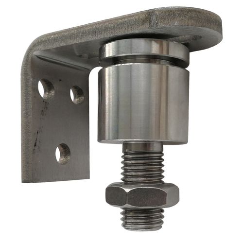 重型门轴不锈钢旋转天地地轴可调调节上下圆柱普通型合页