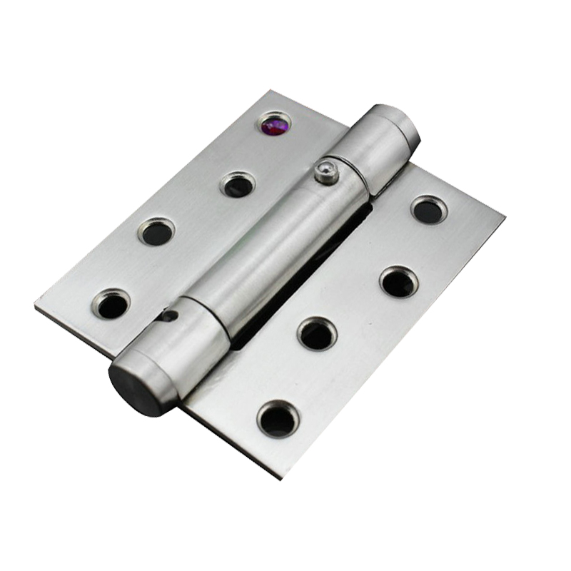 鸿瀛不锈钢隐形门合页 可调式闭门背景墙暗门弹簧合页 4寸定位合页