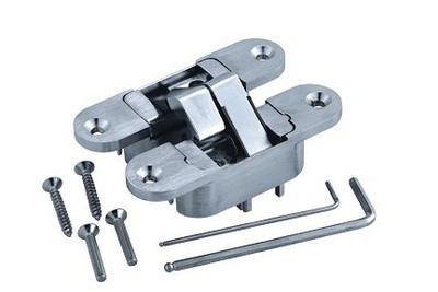 【专业生产不锈钢 锌合金三维可调暗铰】价格,厂家,图片,合页、铰链,江门市金力高金属制造-