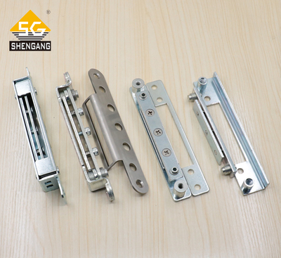 神冈五金厂家直销SG-3DBOX-4型材门框合页铰链德式三维可调节配合件