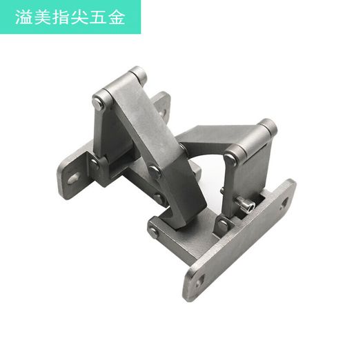 消防栓隐形门合页 不锈钢石材管井门铰链的二维可调设计