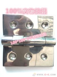 山东不锈钢精铸合页铰链 100×100×6可调设计与应用解析
