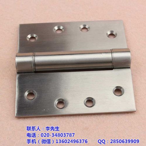 不锈钢合页选购指南——以乐朗五金不锈钢合页为例