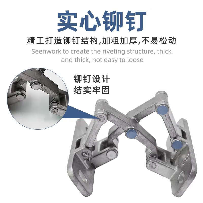 何佳功重型隐形门合页 二维可调干挂技术与应用解析