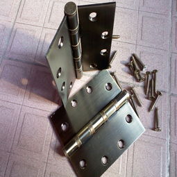 不锈钢4寸可灵活转动子母合页 厂家直销，提供高性价比可调合页解决方案