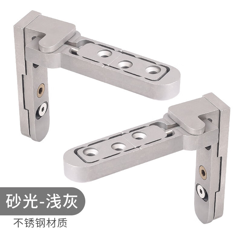 莱瑟304不锈钢隐藏式天地合页 三维可调，塑造平开门的静美与稳固