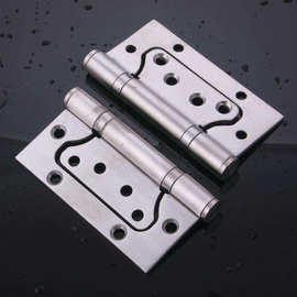 门黑钢不锈钢可调合页 现代家居的耐用与灵活之选