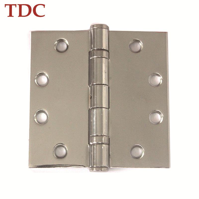 304D不锈钢黑色平开活页 免开槽设计与轴承工艺的完美结合